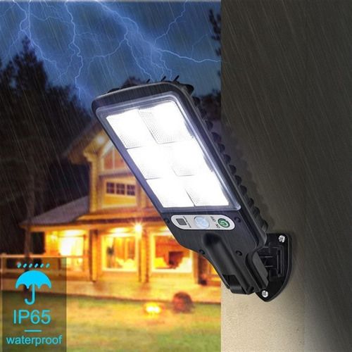 Lámpara Solar LED con Sensor de Movimiento - COMPRA 2 LLEVA 3