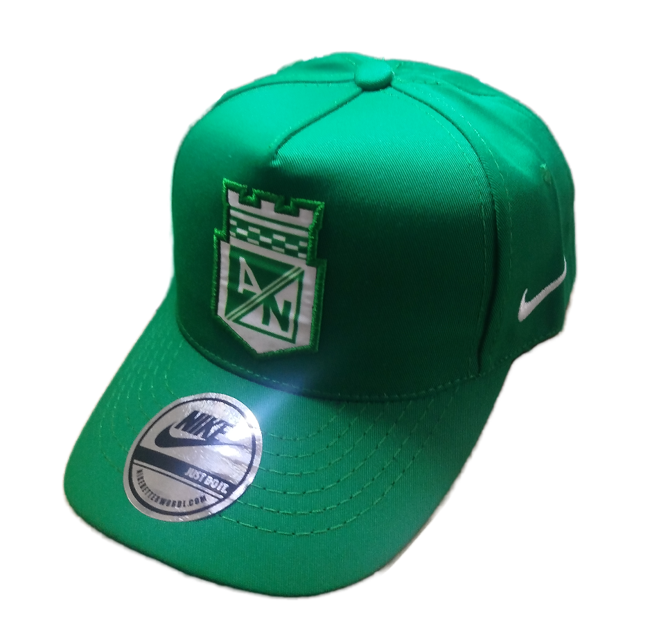 Gorra ATLETICO NACIONAL VERDE