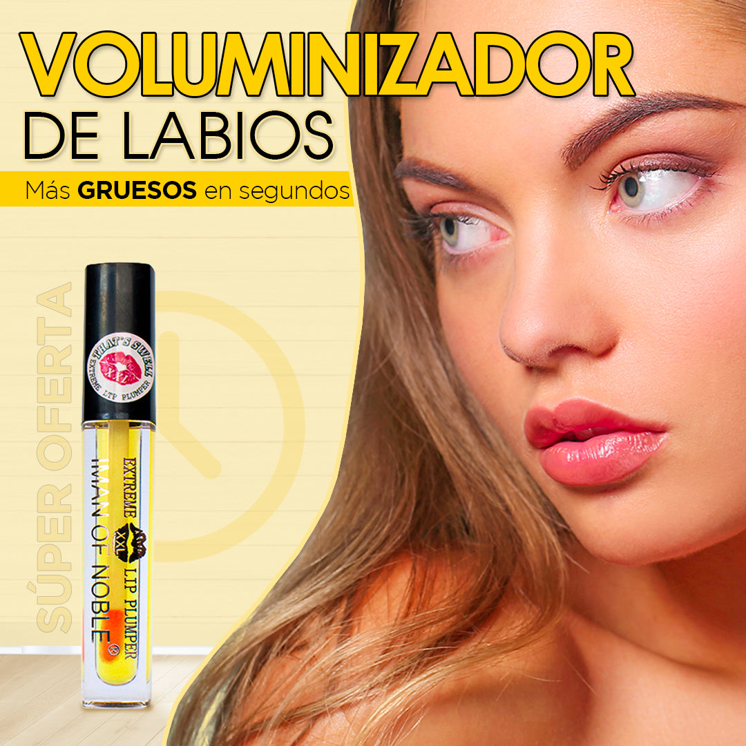 Brillo Voluminizador on Colágeno y Ácido Hialurónico - Aumenta tus labios en segundos