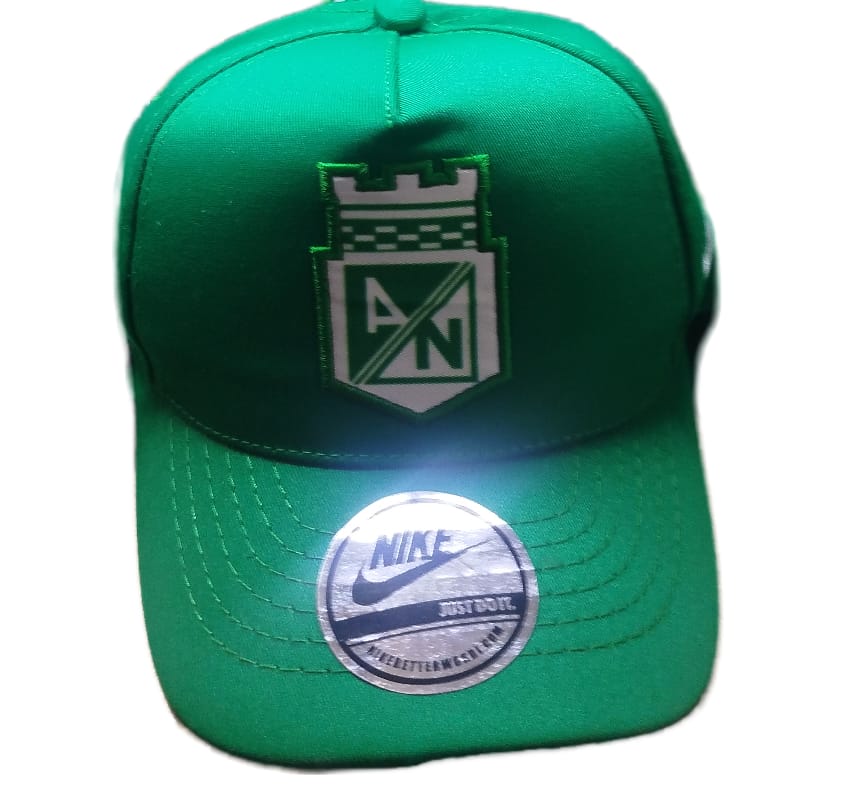 Gorra ATLETICO NACIONAL VERDE